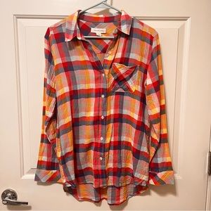 | Treasure & Bond | plaid button down